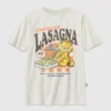 T-shirt pour enfants à motif Garfield « Lasagna »