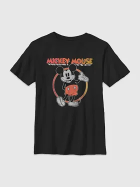 T-shirt pour enfants à motif vintage « Mickey et ses amis »