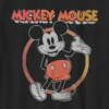 T-shirt pour enfants à motif vintage « Mickey et ses amis »