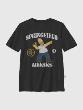 T-shirt pour enfants « The Simpsons Throw a Homer »