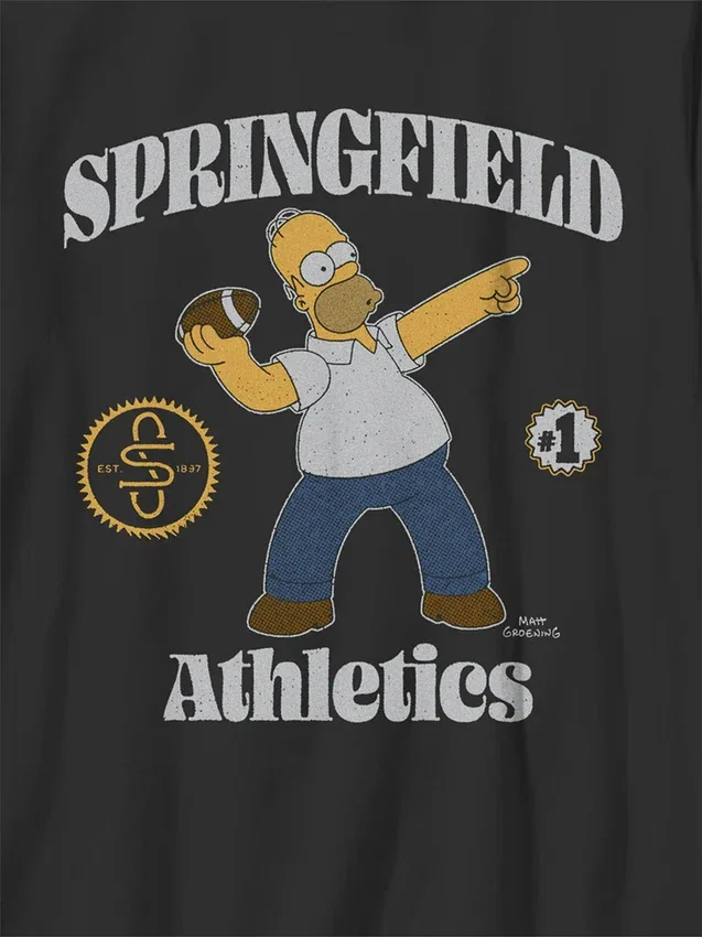 T-shirt pour enfants « The Simpsons Throw a Homer »