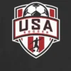 T-shirt pour enfants « Us Soccer Shield » avec motif