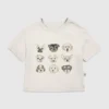 T-shirt pour tout-petits avec motif « Assortiment de chiots »