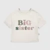 T-shirt pour tout-petits avec motif « Big Sister »
