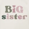T-shirt pour tout-petits avec motif « Big Sister »