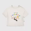 T-shirt pour tout-petits avec motif « Chiot endormi »