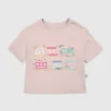 T-shirt pour tout-petits avec motif « Colorful Train »