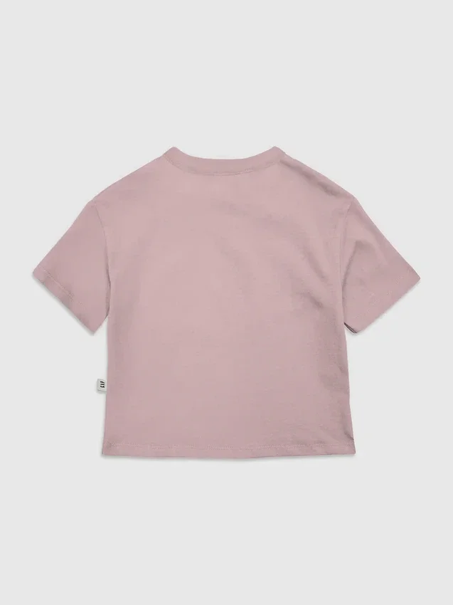 T-shirt pour tout-petits avec motif « Colorful Train »