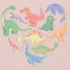 T-shirt pour tout-petits avec motif « Dino Hearts »
