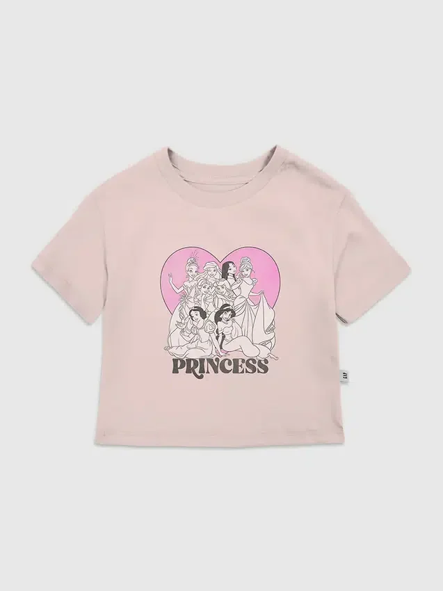 T-shirt pour tout-petits avec motif « Disney Princess Heart »