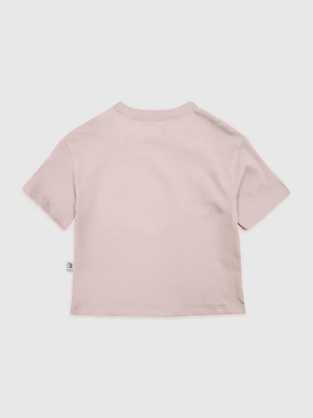 T-shirt à manches courtes pour tout-petits avec motif « Doggie Bow »