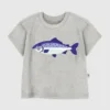 T-shirt pour tout-petits avec motif « Fish »