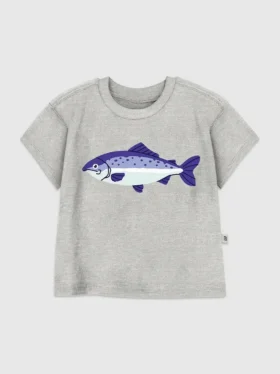 T-shirt pour tout-petits avec motif « Fish »