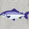T-shirt pour tout-petits avec motif « Fish »
