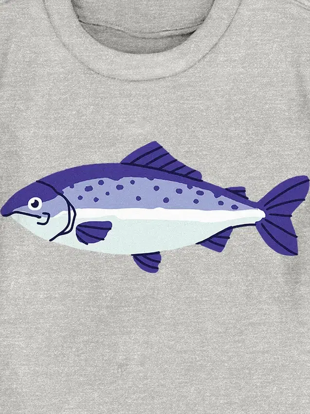 T-shirt pour tout-petits avec motif « Fish »