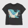 T-shirt pour tout-petits avec motif « Its a Whale »