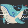 T-shirt pour tout-petits avec motif « Its a Whale »