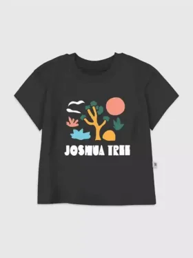 T-shirt pour tout-petits avec motif « Joshua Tree »