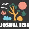 T-shirt pour tout-petits avec motif « Joshua Tree »