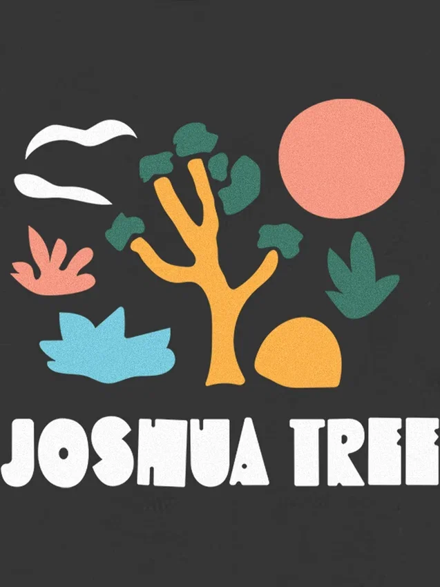 T-shirt pour tout-petits avec motif « Joshua Tree »