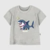 T-shirt pour tout-petits avec motif « Marvel Rivals : Jeff the Shark »