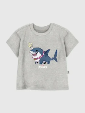 T-shirt pour tout-petits avec motif « Marvel Rivals : Jeff the Shark »