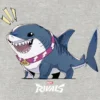 T-shirt pour tout-petits avec motif « Marvel Rivals : Jeff the Shark »