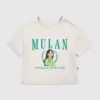 T-shirt pour tout-petits avec motif « Mulan Collegiate »