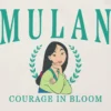 T-shirt pour tout-petits avec motif « Mulan Collegiate »
