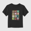 T-shirt pour tout-petits avec motif « Nintendo Character Box up »