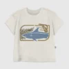 T-shirt pour tout-petits avec motif « Oceans Calling »