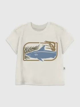 T-shirt pour tout-petits avec motif « Oceans Calling »