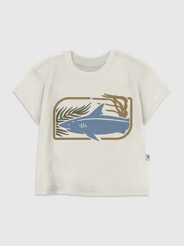T-shirt pour tout-petits avec motif « Oceans Calling »