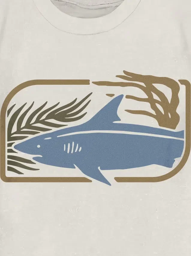 T-shirt pour tout-petits avec motif « Oceans Calling »