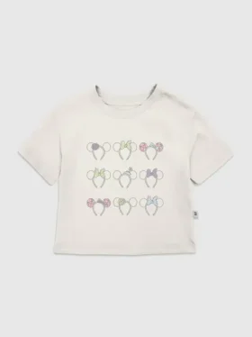 T-shirt pour tout-petits avec motif « Oreilles de Minnie Mouse »