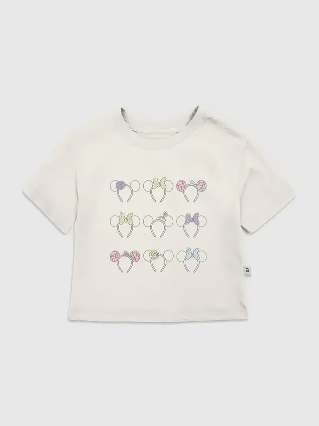 T-shirt pour tout-petits avec motif « Oreilles de Minnie Mouse »