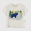 T-shirt pour tout-petits avec motif « Ours dans les bois »