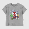 T-shirt pour tout-petits avec motif « Spidey and His Amazing Friends »