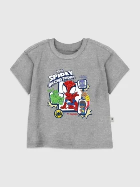 T-shirt pour tout-petits avec motif « Spidey and His Amazing Friends »