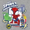 T-shirt pour tout-petits avec motif « Spidey and His Amazing Friends »