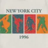 T-shirt pour tout-petits avec motif vintage « Sports d'hiver »