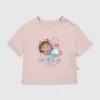 T-shirt pour tout-petits « Gabbys Dollhouse Hey Gabby » avec motif graphique