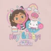 T-shirt pour tout-petits « Gabbys Dollhouse Hey Gabby » avec motif graphique
