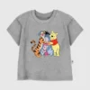 T-shirt pour tout-petits Winnie l’Ourson avec motif « Hugs »