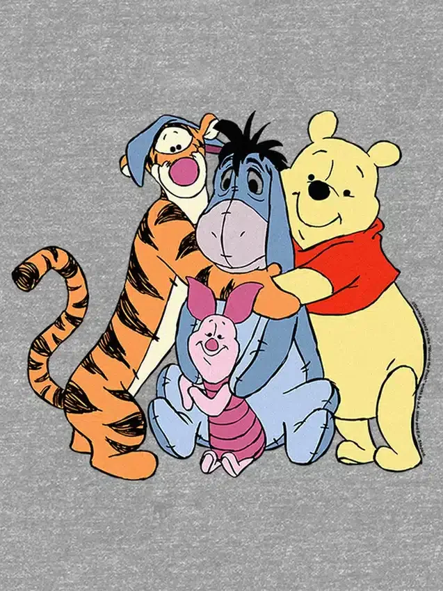 T-shirt pour tout-petits Winnie l’Ourson avec motif « Hugs »