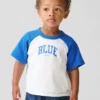 T-shirt raglan « Get Blue » pour Bébé & Enfant