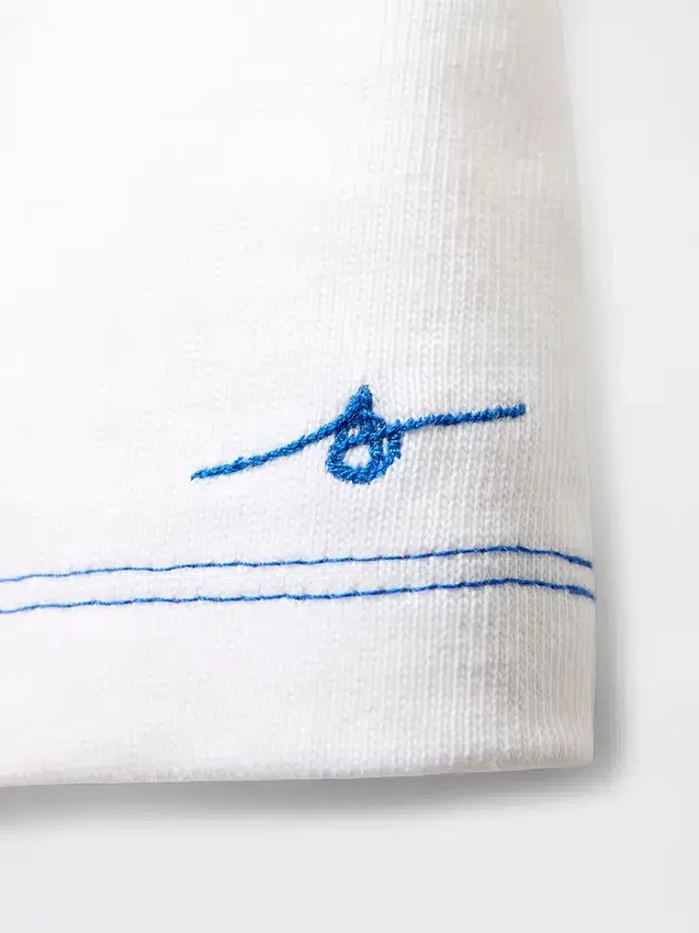 T-shirt raglan « Get Blue » pour Bébé & Enfant