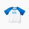 T-shirt raglan « Get Blue » pour Bébé & Enfant