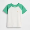 T-shirt raglan mix & match pour Bébé & Enfant