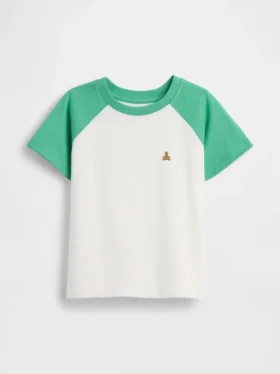T-shirt raglan mix & match pour Bébé & Enfant